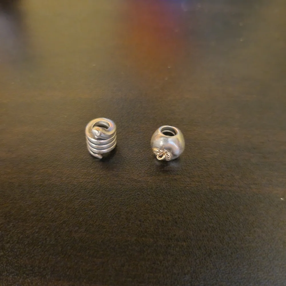 Set of 2 Original Pandora Charms!